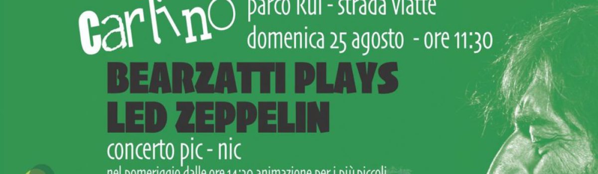 Bearzatti Plays Led Zeppelin